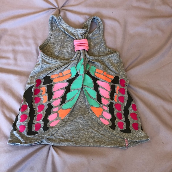 2T Butterfly Cat & Jack Tank - Picture 1 of 3